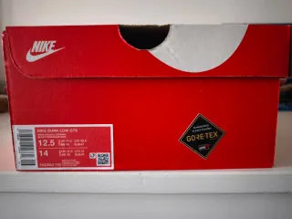 Nike Dunk Low GTX Talla 47 (pequeñas, 46 o 45'5)