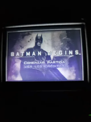 Batman Begins gameboy advance