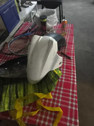 Guardabarros delantero Kymco Super Dink 125/300