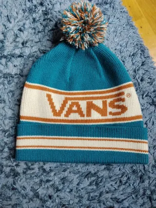 Gorro Vans unisex.  Talla Única
