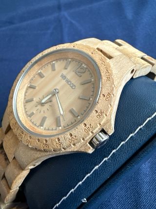 Orologio WE WOOD in legno. Prodotto a Firenze IT