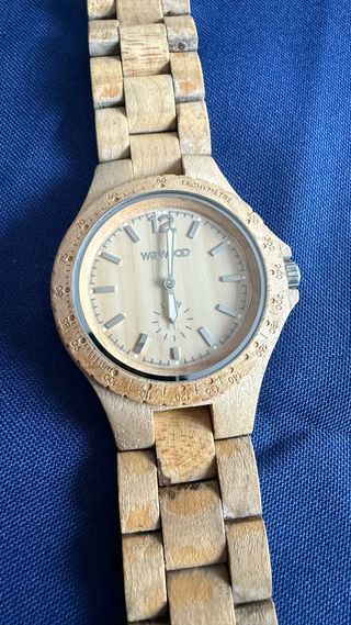 Orologio WE WOOD in legno. Prodotto a Firenze IT