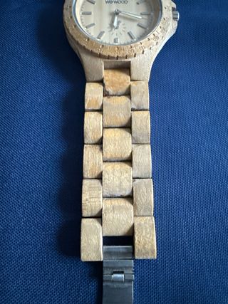 Orologio WE WOOD in legno. Prodotto a Firenze IT