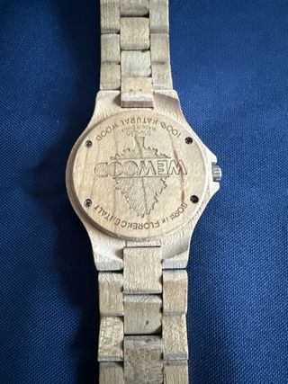 Orologio WE WOOD in legno. Prodotto a Firenze IT