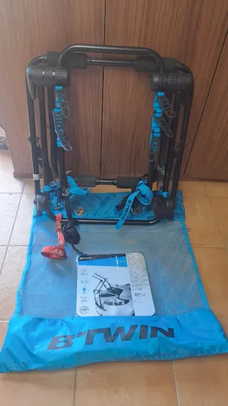 Portabicicletas portón maletero