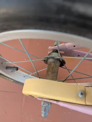 Bicicleta Infantil Rosa 14" WST MTB Girl Elegant