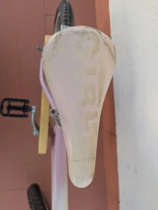 Bicicleta Infantil Rosa 14" WST MTB Girl Elegant