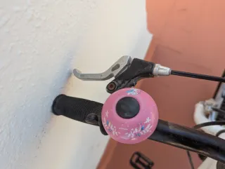 Bicicleta Infantil Rosa 14" WST MTB Girl Elegant