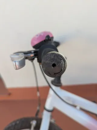 Bicicleta Infantil Rosa 14" WST MTB Girl Elegant