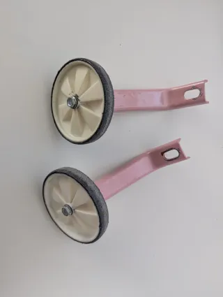 Bicicleta Infantil Rosa 14" WST MTB Girl Elegant