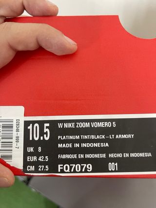 Nike Vomero 5 Blu/Bianco Uomo