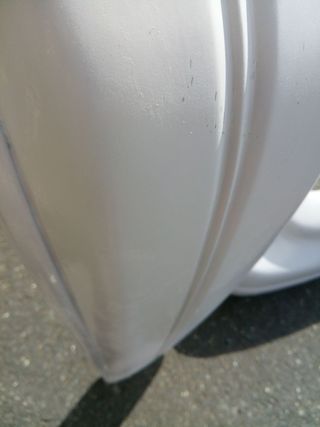 138-DEFENSA TRASERA FORD SIERRA COSWORTH