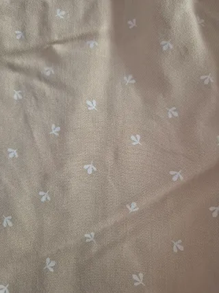 Mono niña 4 años beige estampado