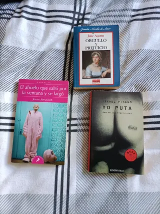 Lote de libros por 7€ todos , 10 libros