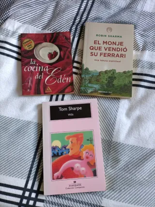 Lote de libros por 7€ todos , 10 libros