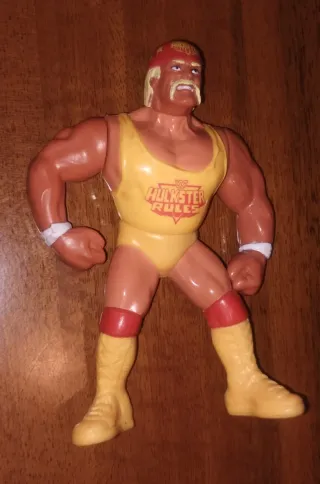 Hulk Hogan Action Figure