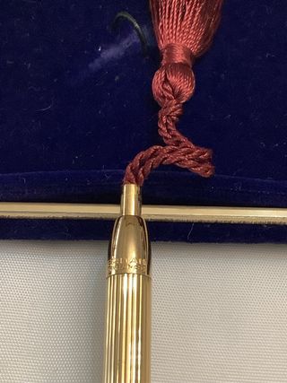 ELEGANTE BOLIGRAFO WATERMAN LADY. VINTAGE. NUEVO.