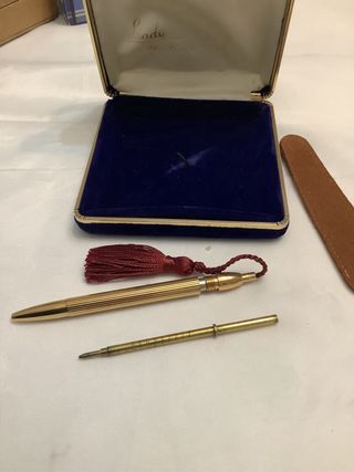 ELEGANTE BOLIGRAFO WATERMAN LADY. VINTAGE. NUEVO.