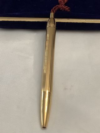 ELEGANTE BOLIGRAFO WATERMAN LADY. VINTAGE. NUEVO.