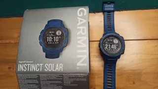 Reloj Garmin Instinct Solar Azul