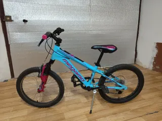 Bicicleta Infantil Megamo 20 Azul