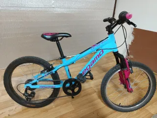 Bicicleta Infantil Megamo 20 Azul