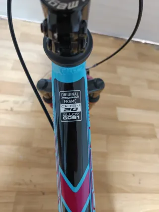 Bicicleta Infantil Megamo 20 Azul