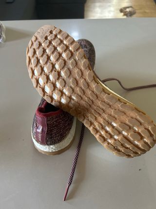 Zapatillas Adidas Pureboost Rojas Multicolor