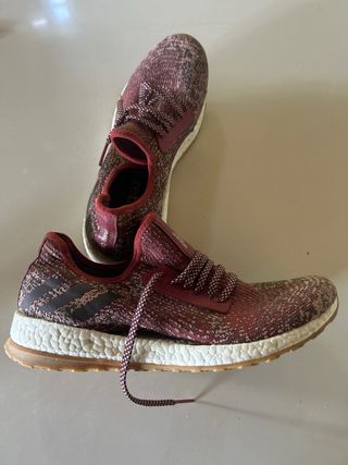 Zapatillas Adidas Pureboost Rojas Multicolor