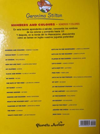 Geronimo Stilton English! (Colección)