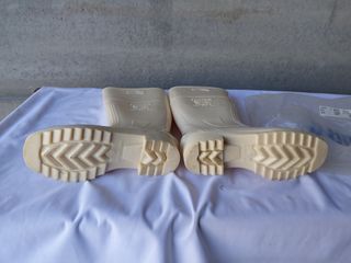 Botas de agua Panter TLALOC Blancas