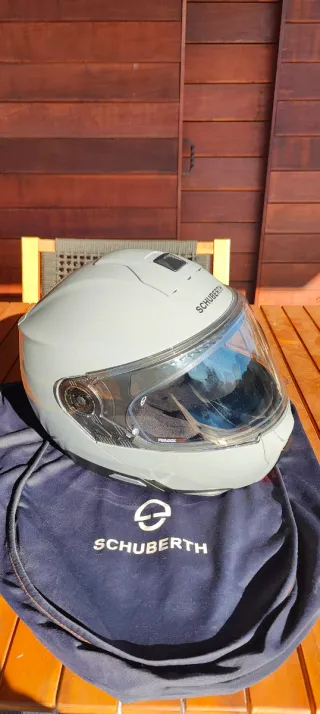 Casco modular moto Schubert C5 Talla XS