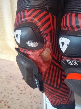 Mono de Cuero Revit talla 48