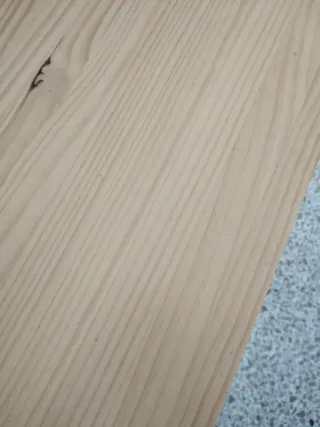 Mueble TV Ikea madera y metal