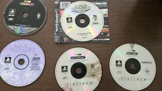 Pack 4 Juegos PS1: Gran Turismo, Time Crisis, Lost