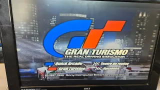 Pack 4 Juegos PS1: Gran Turismo, Time Crisis, Lost