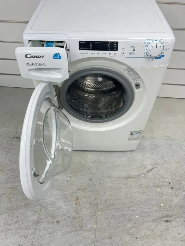 Lavadora Candy 10kg 1400rpm con garantía