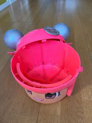 Cabeza de muñeca para guardar cosas