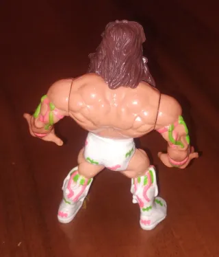 Action Figure Ultimate Warrior