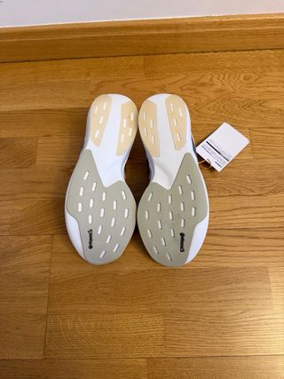 Adidas evo plata y beige