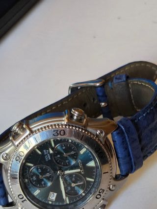 Reloj Citizen. Crono y alarma.