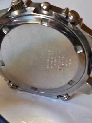 Reloj Citizen. Crono y alarma.