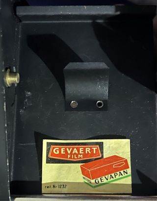 Cámara Gevaert Gevabox Antigua + Funda Original