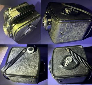 Cámara Gevaert Gevabox Antigua + Funda Original