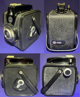 Cámara Gevaert Gevabox Antigua + Funda Original