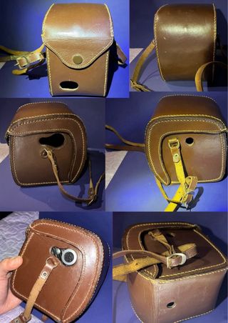 Cámara Gevaert Gevabox Antigua + Funda Original