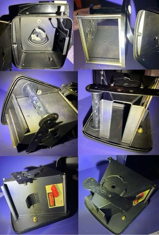 Cámara Gevaert Gevabox Antigua + Funda Original