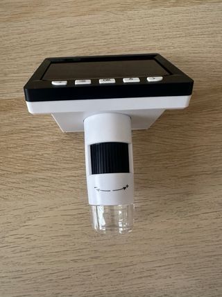 Microscopio Digital con Pantalla