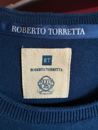 Roberto Torretta Jersey Azul