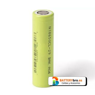 40 Celdas 18650 Nuevas 2900 mAh BAK